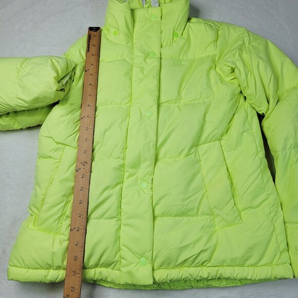 Lululemon Women's Faded Zap Long Sleeve Wunder Down Puffer Jacket Size 0 - Picture 5 of 7